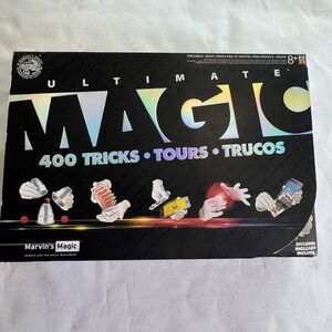 Marvin's Magic Ultimate Magic 400 Tricks & Illusions The Complete Magic Show